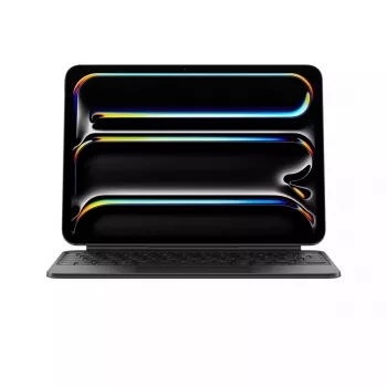 Teclado Apple Magic QWERTY sueco preto sem fios com trackpad