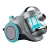 Aspirador sem saco Midea C5 MBC1270GB — 700 W, capacidade de pó 1,5 L, cinzento