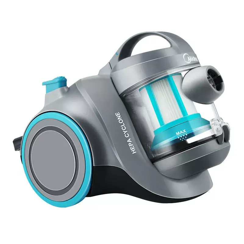 Aspirador sem saco Midea C5 MBC1270GB — 700 W, capacidade de pó 1,5 L, cinzento