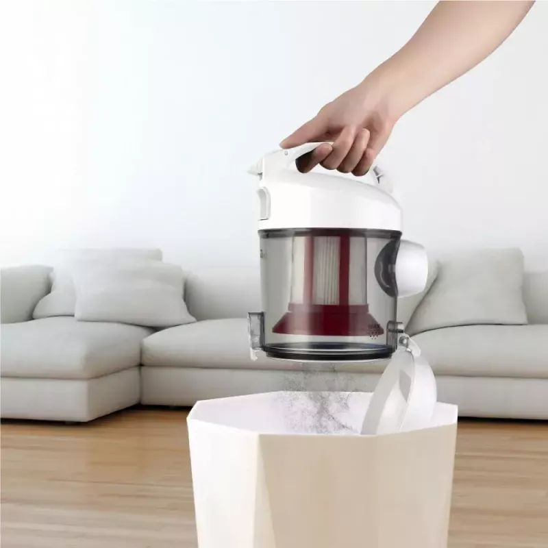 Aspirador sem saco Midea C5 MC01PLWH 700 W, depósito de pó 1,5 l, branco