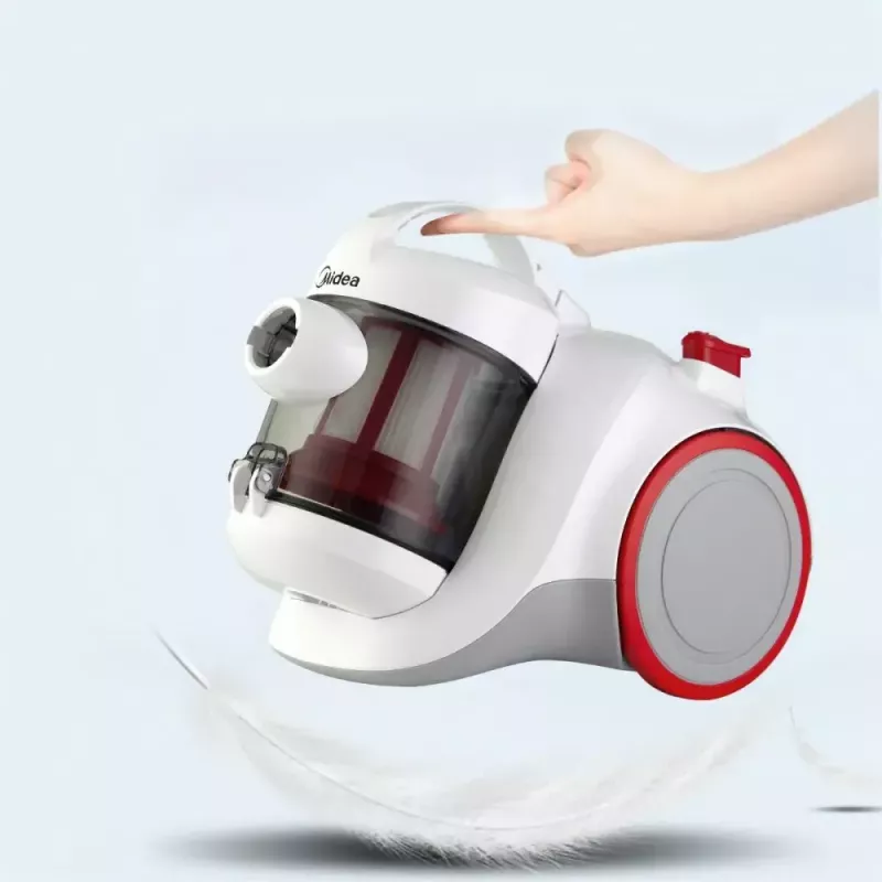Aspirador sem saco Midea C5 MC01PLWH 700 W, depósito de pó 1,5 l, branco