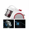 Aspirador sem saco Midea C5 MC01PLWH 700 W, depósito de pó 1,5 l, branco