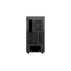 Caixa de computador mid-tower DeepCool CG540 – preto, suporte ATX, interior espaçoso, fluxo de ar otimizado