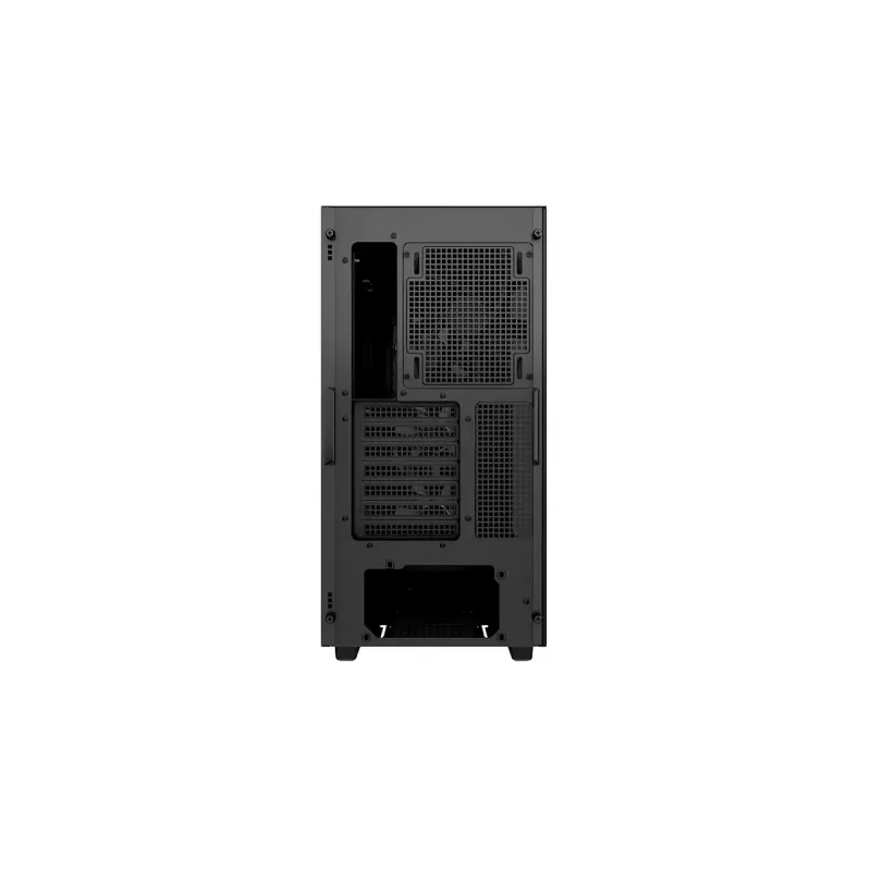 Caixa de computador mid-tower DeepCool CG540 – preto, suporte ATX, interior espaçoso, fluxo de ar otimizado