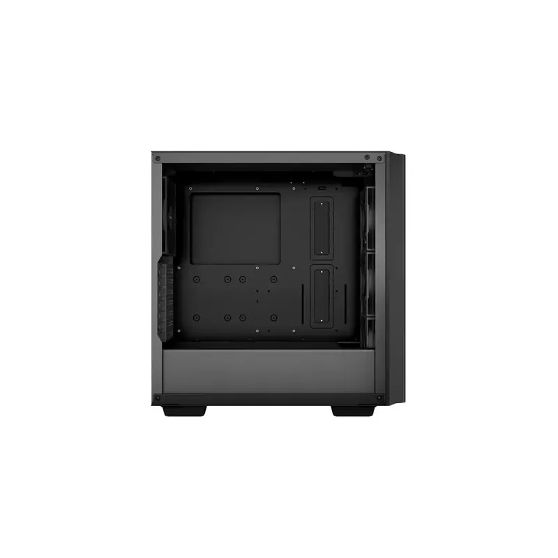 Caixa de computador mid-tower DeepCool CG540 – preto, suporte ATX, interior espaçoso, fluxo de ar otimizado