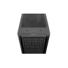 Caixa de computador mid-tower DeepCool CG540 – preto, suporte ATX, interior espaçoso, fluxo de ar otimizado