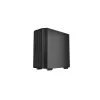 Caixa de computador mid-tower DeepCool CG540 – preto, suporte ATX, interior espaçoso, fluxo de ar otimizado