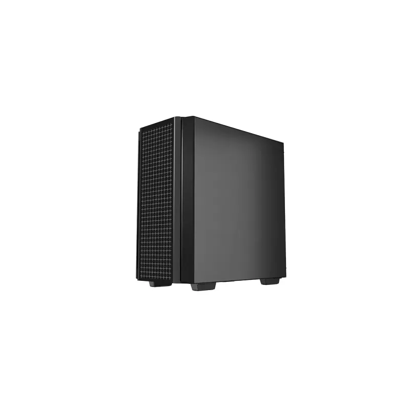 Caixa de computador mid-tower DeepCool CG540 – preto, suporte ATX, interior espaçoso, fluxo de ar otimizado