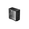 Caixa de computador mid-tower DeepCool CG540 – preto, suporte ATX, interior espaçoso, fluxo de ar otimizado