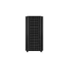 Caixa de computador mid-tower DeepCool CG540 – preto, suporte ATX, interior espaçoso, fluxo de ar otimizado