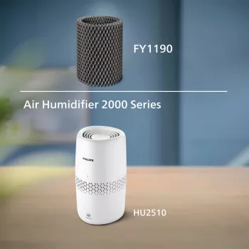 Filtro de humidificação Philips FY1190/30 para HU2510