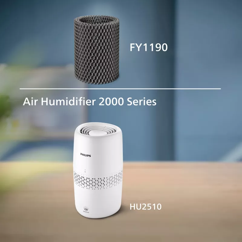 Filtro de humidificação Philips FY1190/30 para HU2510