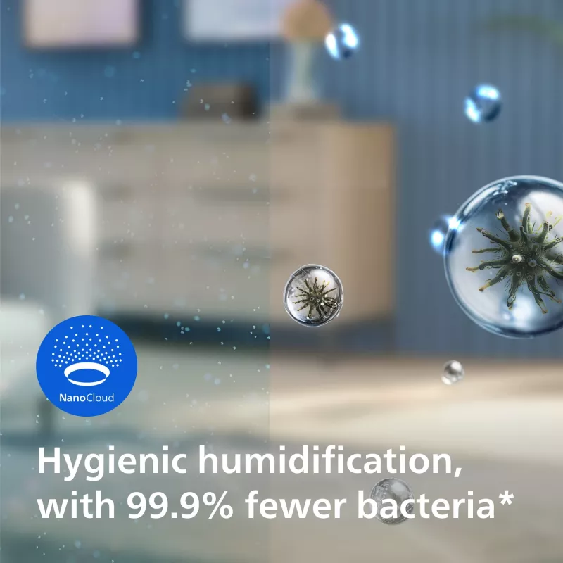 Filtro de humidificação Philips FY1190/30 para HU2510