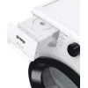 Máquina de secar roupa Gorenje DHNE82 BK040, de livre instalação, carga frontal, bomba de calor, branco, botões, botão rotativo, direita