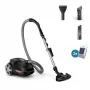 Aspirador com saco Philips 5000 Série XD5123/10 — 900 W, saco de pó 4 L, filtro HEPA e micro, para pavimentos duros e alcatifas