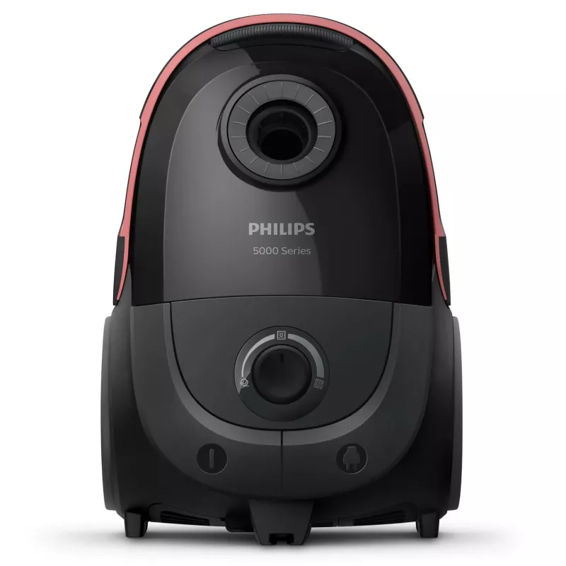 Aspirador com saco Philips 5000 Série XD5123/10 — 900 W, saco de pó 4 L, filtro HEPA e micro, para pavimentos duros e alcatifas