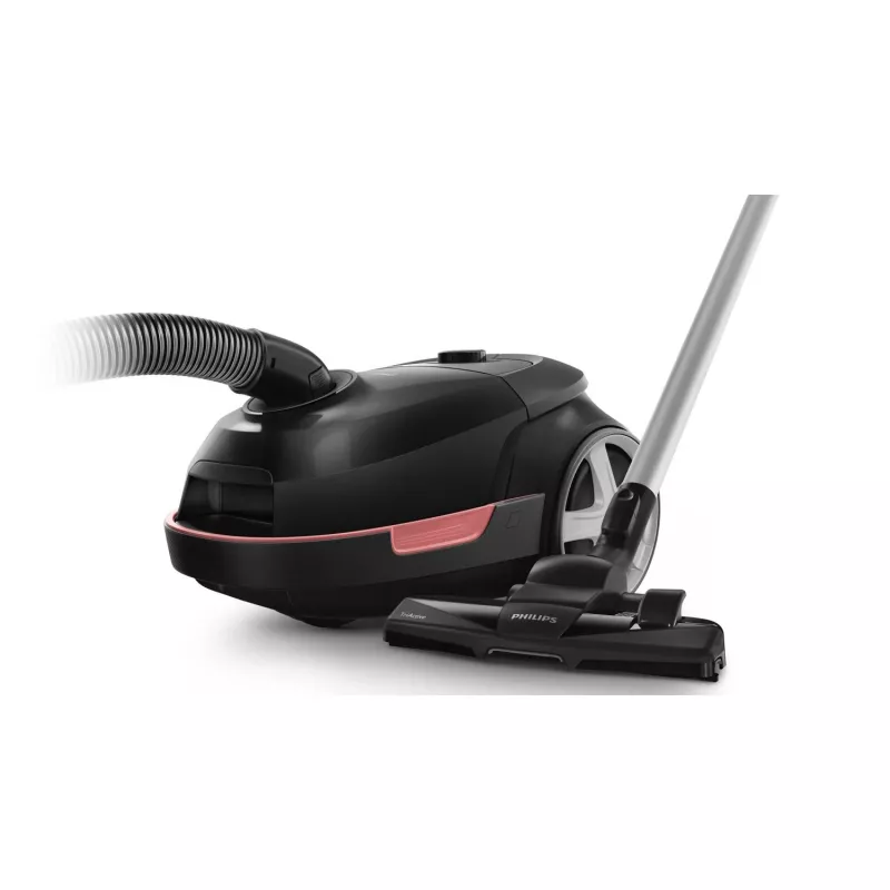 Aspirador com saco Philips 5000 Série XD5123/10 — 900 W, saco de pó 4 L, filtro HEPA e micro, para pavimentos duros e alcatifas