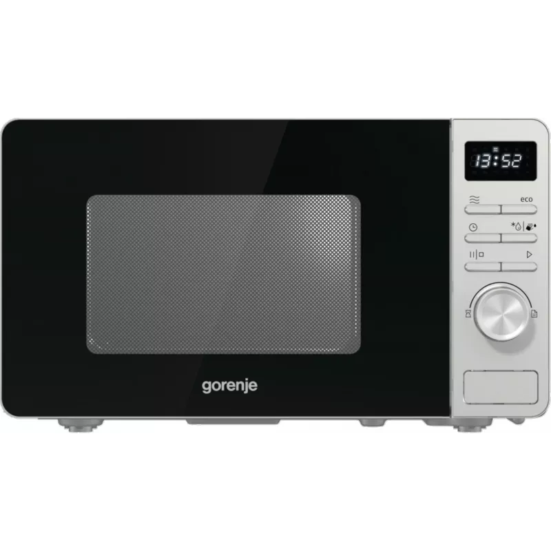 Micro-ondas solo Gorenje MO20A3X aço inoxidável de bancada 20 L 800 W