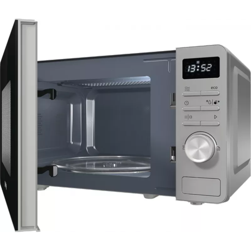 Micro-ondas solo Gorenje MO20A3X aço inoxidável de bancada 20 L 800 W