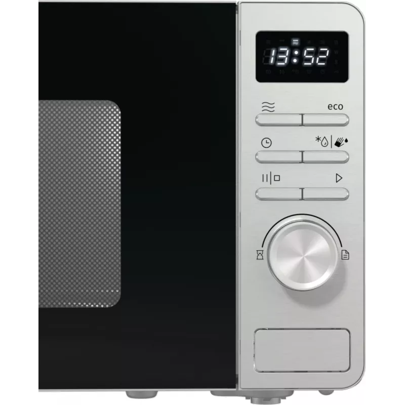 Micro-ondas solo Gorenje MO20A3X aço inoxidável de bancada 20 L 800 W