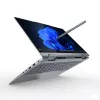 Lenovo ThinkBook 14 2-in-1 G5 IAU Intel Core Ultra 7 255U Híbrido (2-in-1) 35,6 cm (14 inch) Ecrã tátil WUXGA 32 GB DDR5-SDRAM 512 GB SSD Wi-Fi 6E (802.11ax) Windows 11 Pro Inglês Cinzento