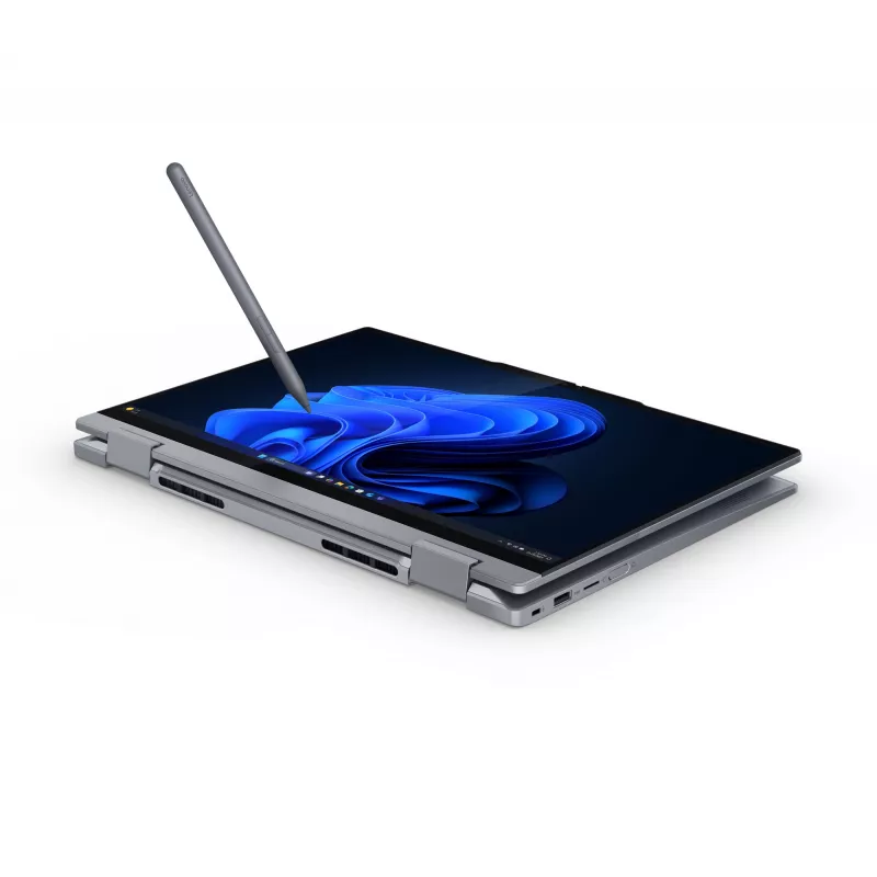 Lenovo ThinkBook 14 2-in-1 G5 IAU Intel Core Ultra 7 255U Híbrido (2-in-1) 35,6 cm (14 inch) Ecrã tátil WUXGA 32 GB DDR5-SDRAM 512 GB SSD Wi-Fi 6E (802.11ax) Windows 11 Pro Inglês Cinzento