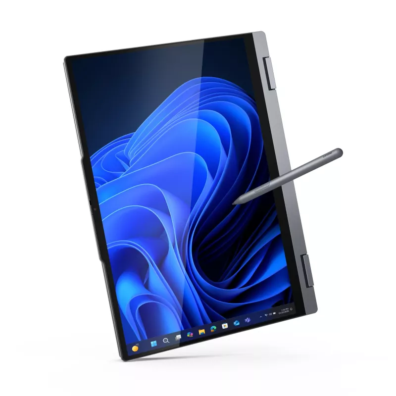 Lenovo ThinkBook 14 2-in-1 G5 IAU Intel Core Ultra 7 255U Híbrido (2-in-1) 35,6 cm (14 inch) Ecrã tátil WUXGA 32 GB DDR5-SDRAM 512 GB SSD Wi-Fi 6E (802.11ax) Windows 11 Pro Inglês Cinzento