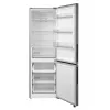 Combinado frigorífico-congelador independente Midea MDRB548MME46, 401 L — No Frost, 271 L de refrigeração / 130 L de congelação, 186 cm, 35 dB, classe de eficiência energética E, cinzento