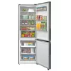 Combinado frigorífico-congelador independente Midea MDRB548MME46, 401 L — No Frost, 271 L de refrigeração / 130 L de congelação, 186 cm, 35 dB, classe de eficiência energética E, cinzento