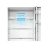 Combinado frigorífico-congelador independente Midea MDRB548MME46, 401 L — No Frost, 271 L de refrigeração / 130 L de congelação, 186 cm, 35 dB, classe de eficiência energética E, cinzento
