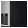 Frigorífico side-by-side LG GSGV81PYLL, 635 L de volume total, compartimento de refrigeração 416 L, compartimento de congelação 219 L, prateado metálico