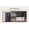 Frigorífico side-by-side LG GSGV81PYLL, 635 L de volume total, compartimento de refrigeração 416 L, compartimento de congelação 219 L, prateado metálico
