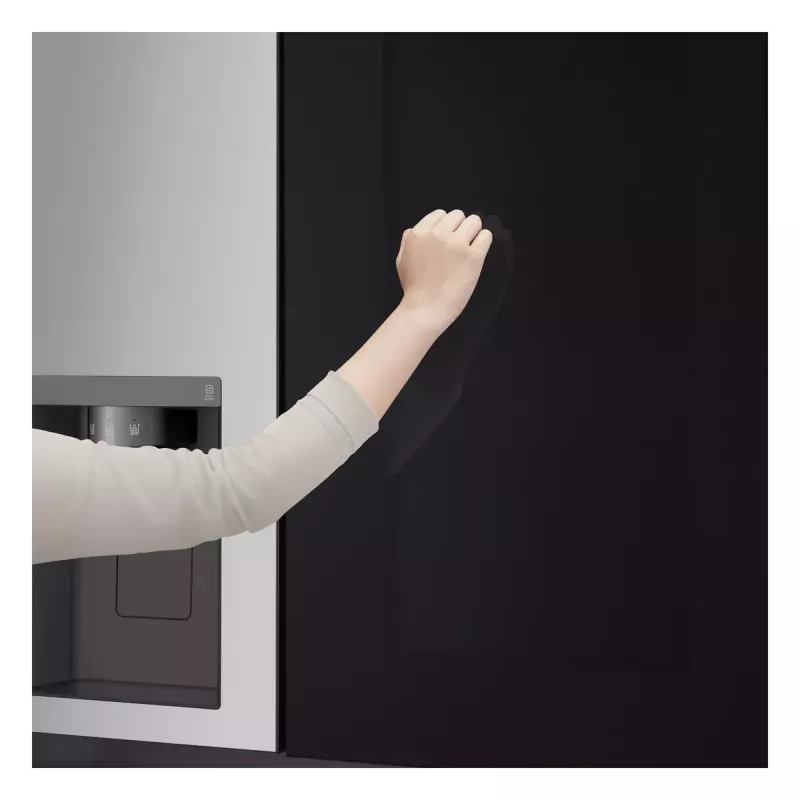 Frigorífico side-by-side LG GSGV81PYLL, 635 L de volume total, compartimento de refrigeração 416 L, compartimento de congelação 219 L, prateado metálico