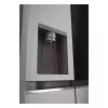 Frigorífico side-by-side LG GSGV81PYLL, 635 L de volume total, compartimento de refrigeração 416 L, compartimento de congelação 219 L, prateado metálico