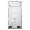 Frigorífico side-by-side LG GSGV81PYLL, 635 L de volume total, compartimento de refrigeração 416 L, compartimento de congelação 219 L, prateado metálico