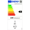 Frigorífico independente BEKO RSSA290M41WN — 286 L de capacidade, classe energética E, 38 dB, branco