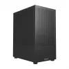 Caixa FSP S110-B Mini-Tower mITX, mATX Preto, Small Form Factor (SFF), PC, Preto, micro ATX, Mini-ITX, Mesh, Metal, 16 cm
