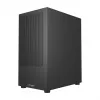 Caixa FSP S110-B Mini-Tower mITX, mATX Preto, Small Form Factor (SFF), PC, Preto, micro ATX, Mini-ITX, Mesh, Metal, 16 cm