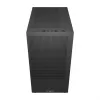 Caixa FSP S110-B Mini-Tower mITX, mATX Preto, Small Form Factor (SFF), PC, Preto, micro ATX, Mini-ITX, Mesh, Metal, 16 cm