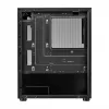 Caixa FSP S110-B Mini-Tower mITX, mATX Preto, Small Form Factor (SFF), PC, Preto, micro ATX, Mini-ITX, Mesh, Metal, 16 cm