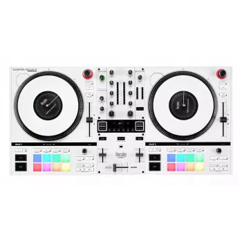 Controlador DJ Hercules Inpulse T7 White Edition