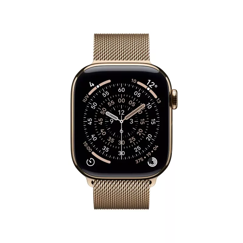 Smartwatch Apple Watch Series 11 GPS + Cellular 42mm Caixa de titânio dourado