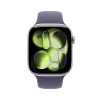 Smartwatch Apple Watch Series 11 GPS 46 mm Caixa de alumínio prateado Pulseira desportiva Lilás Fog