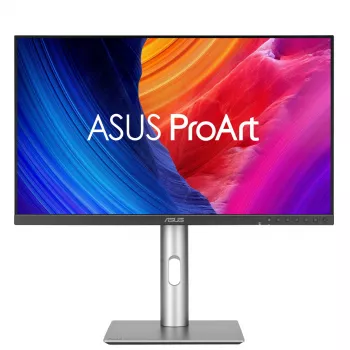 Monitor de computador ASUS ProArt PA32QCV 31,5 inch 6016×3384 6K Ultra HD LCD, 5 ms, USB 3.2 Gen1, VESA, Prateado