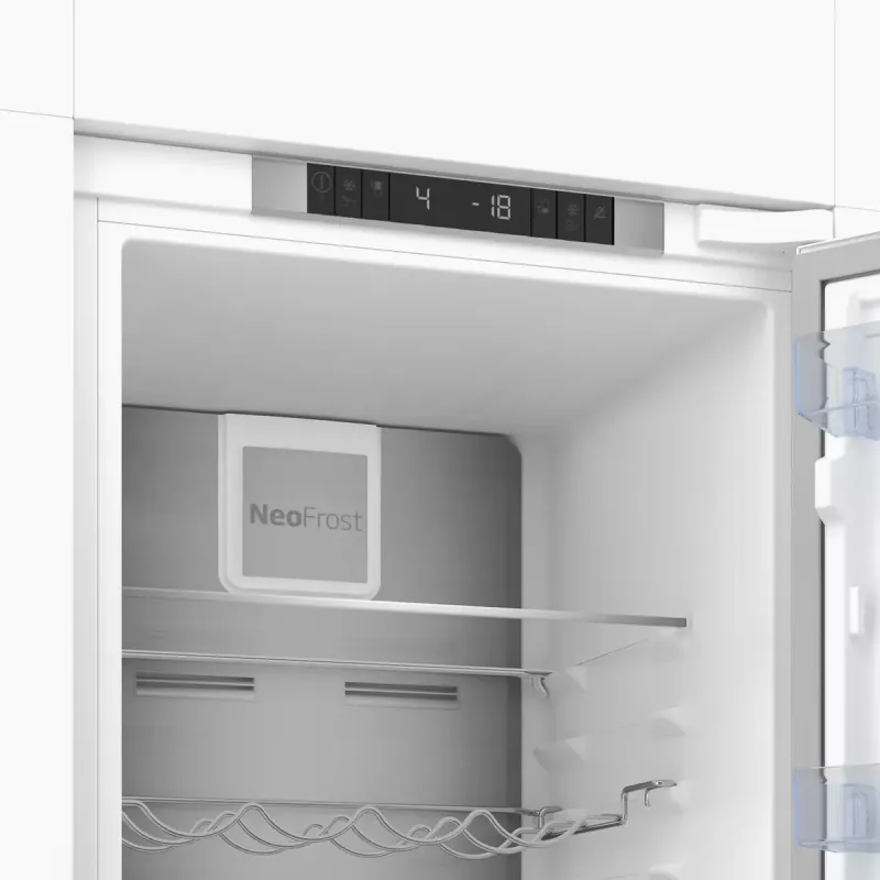Combinado frigorífico-congelador Beko BCNA306E42SN Encastre 284 L Branco