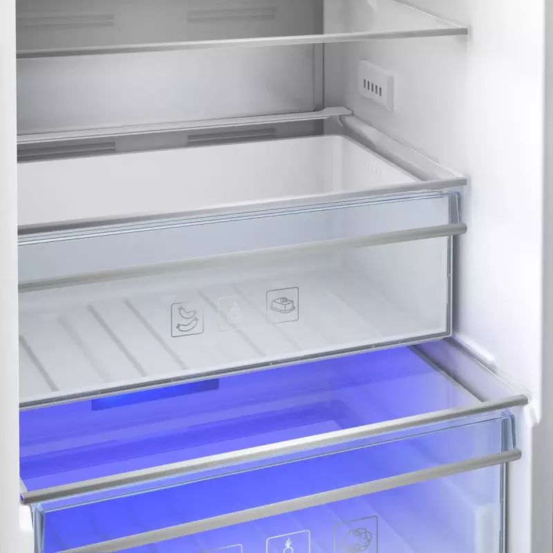 Combinado frigorífico-congelador Beko BCNA306E42SN Encastre 284 L Branco