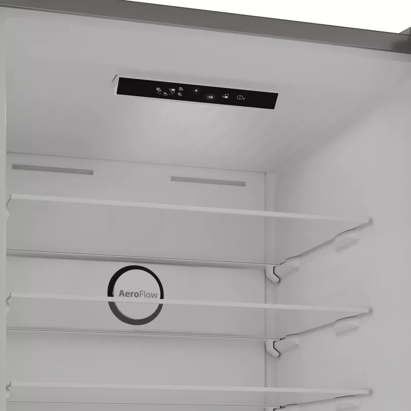 Combinado frigorífico-congelador Beko B3RCNE564HXB Independente 490 L Prateado