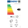 Máquina de lavar loiça independente BEKO DEN48530X, 15 conjuntos de louça, 8 programas, 44 dB, 598×850×600 mm