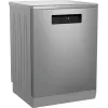 Máquina de lavar loiça independente BEKO DEN48530X, 15 conjuntos de louça, 8 programas, 44 dB, 598×850×600 mm