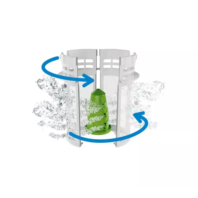 Máquina de lavar loiça independente BEKO DEN48530X, 15 conjuntos de louça, 8 programas, 44 dB, 598×850×600 mm